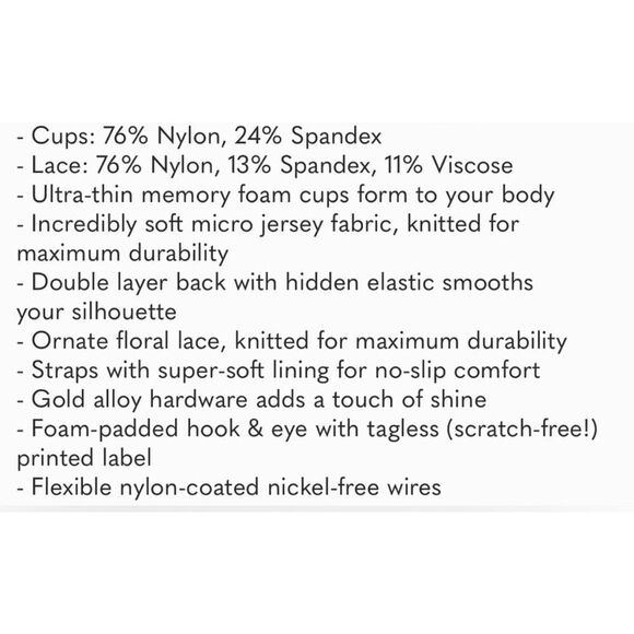 ThirdLove Lace Detail Bra - Picture 11 of 11